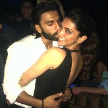 Deepika on a casual date with co-star Ranveer Singh at Dubai