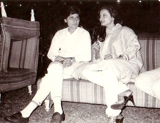 Rekha and farzana