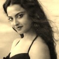 Rekha rare pictures
