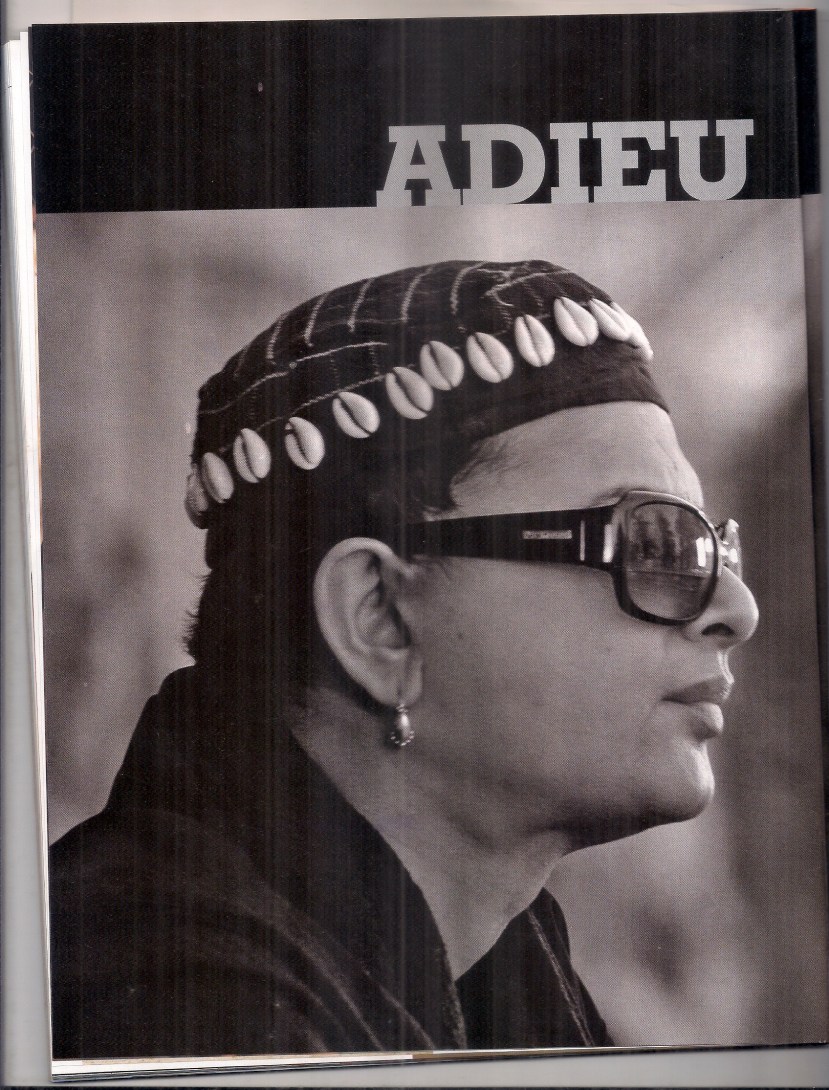 Stardust article its editor Ram Kamal Mukherjee