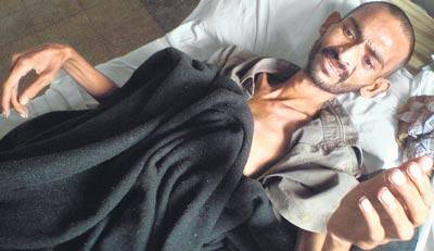 Ravindra Patil just days before his death