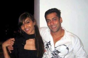 Somy Ali and Salman Khan