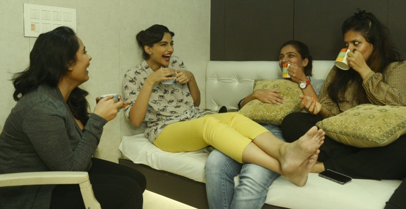 Coffee with Sonam Kapoor