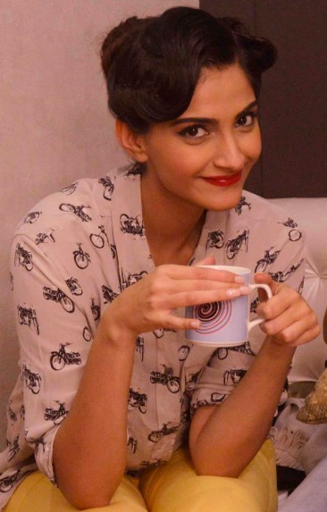 Actress Sonam Kapoor on 23rd September 2013.
