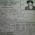 shah rukh admission form