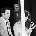 Dharmendra and Zeenat Aman