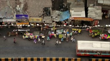 A Mumbai street by Alexander Eaton
