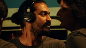 Director Raja Menon on location