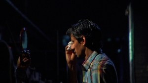 Vijay Raaz shooting for the film