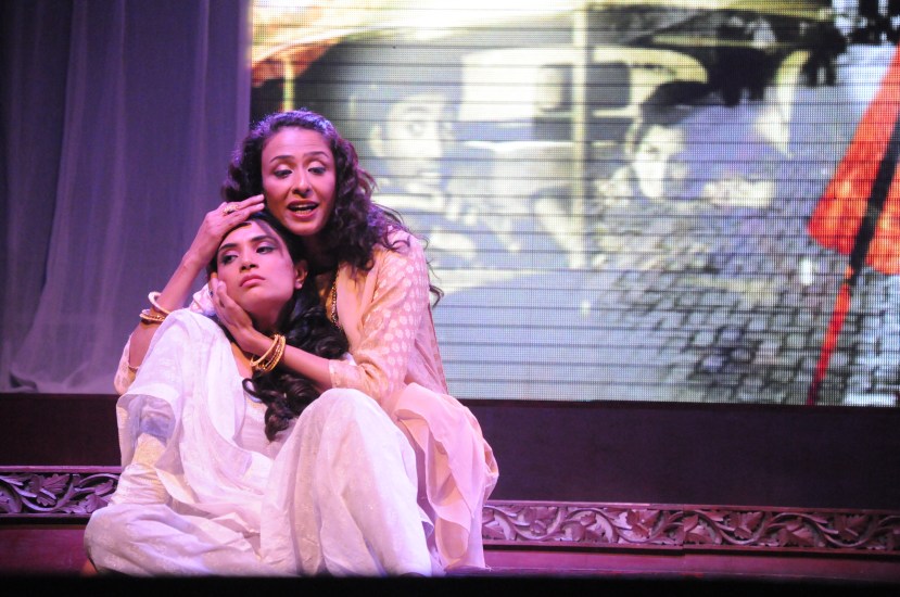 Richa Chaddha and Achint Kaur in Kennedy Bridge