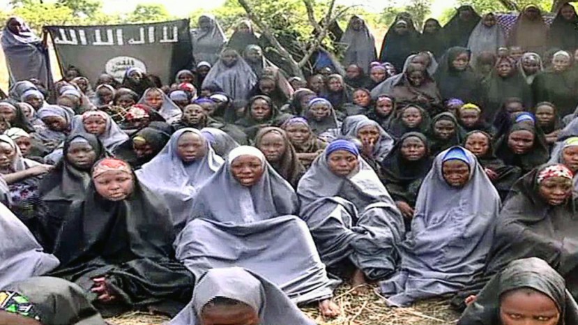 The Nigerian girls kidnapped by the Boko Haram terrorist outfit