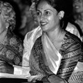 Jaya Bachchan with Amit