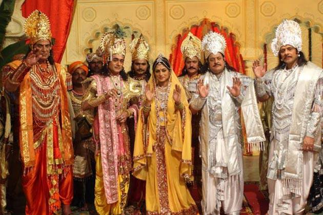 The 'original' Mahabharata of BR Chopra