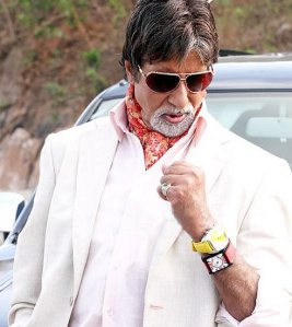 Amitabh Bachchan likes to wear two watches at a time