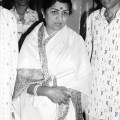 Lata with classical musicians