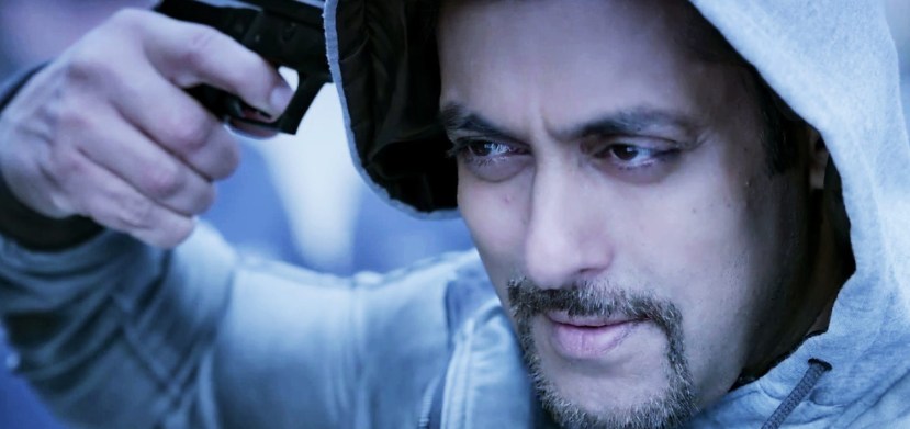 Kick Movie - Salman Khan Gun Stills Wallpaper