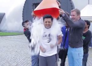 Riteish Deshmukh: The first Bollywood actor to accept the challenge