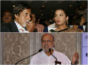 Shaban amitabh and Bachchan at Mami