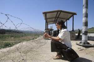 A still from the Arab film Paradise Now