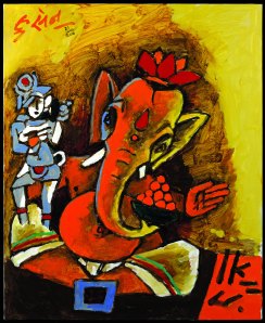 Limited edition print of Lord Ganesha
