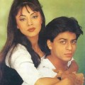 Shah Rukh and Gauri
