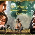 Mughal-e-Azam (1960) More than fifty years ago, when filmmaker K Asif made this spectacular celluloid gem, he set a benchmark that nobody has ever been able to meet, let alone cross it.