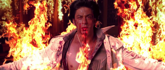 SRK in Om Shanti Om