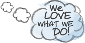 We-love-what-we-do