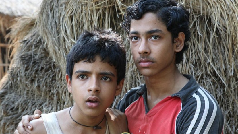 A still from the film Chauranga