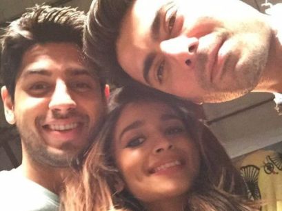 Kapoor and sons selfie