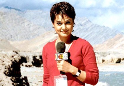 Preity Zinta's character in the film Lakshya was inspired by Barkha Dutt