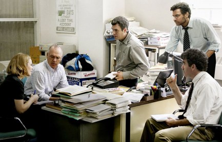 A still from the film Spotlight