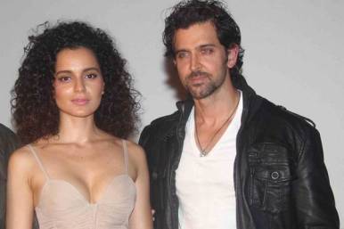 Hrithik and Kangana