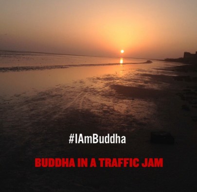 The poster made by Vivek on his phone