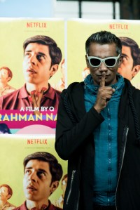 Quashiq Mukherjee, Brahman Naman Arrivals, 20 June 2016. Photograph: Glen Shepherd © EIFF, Edinburgh International Film Festival All Rights Reserved