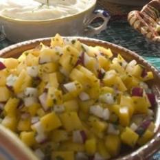 Mango Radish Salsa