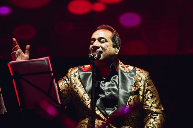 Raahat fateh Ali Khan
