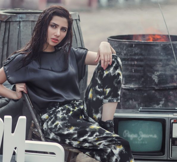 Mahira Khan will make her Bollywood debut opposite Shah Rukh Khan next year. Photo Credit: Pepe Jeans 