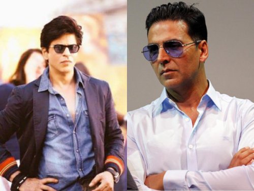 The outsiders in Bollywood: Akshay Kumar and Shah Rukh Khan