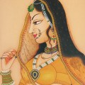 rajput-princess-beautiful-painting